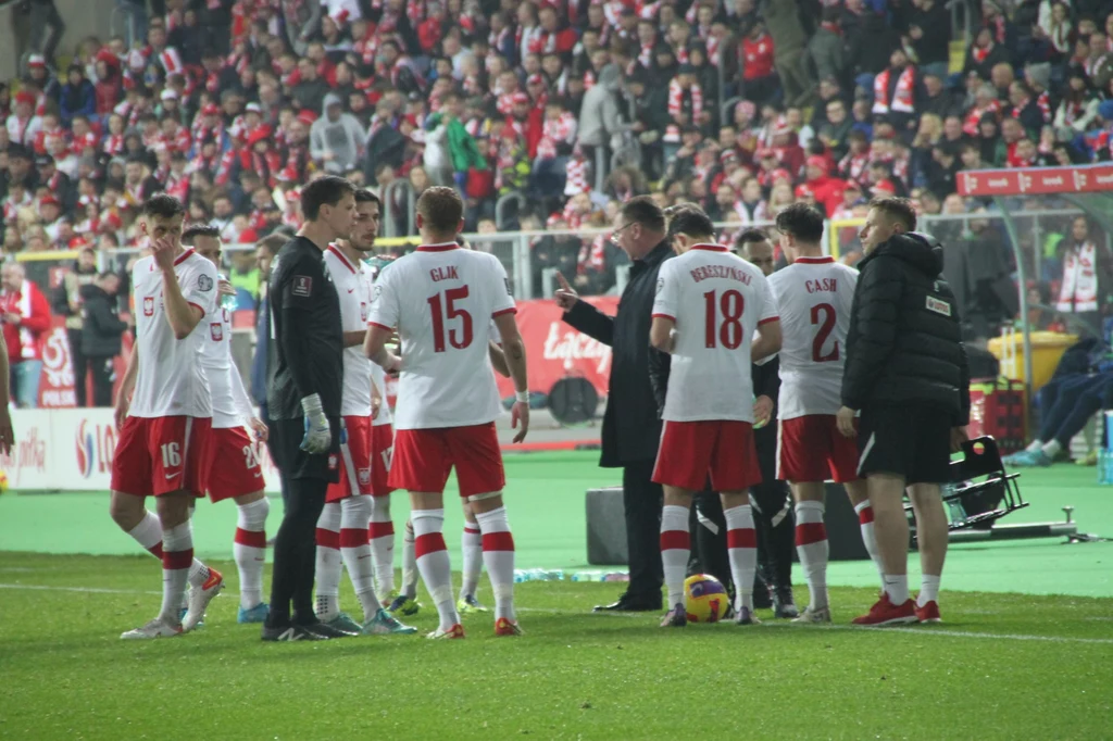 Mecz Polska - Szwecja