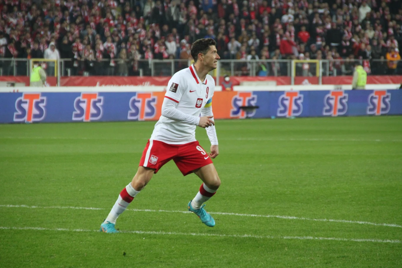 Mecz Polska - Szwecja, Robert Lewandowski Mecz Polska - Szwecja, Robert Lewandowski