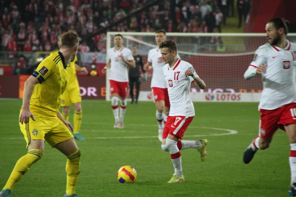 Mecz Polska - Szwecja