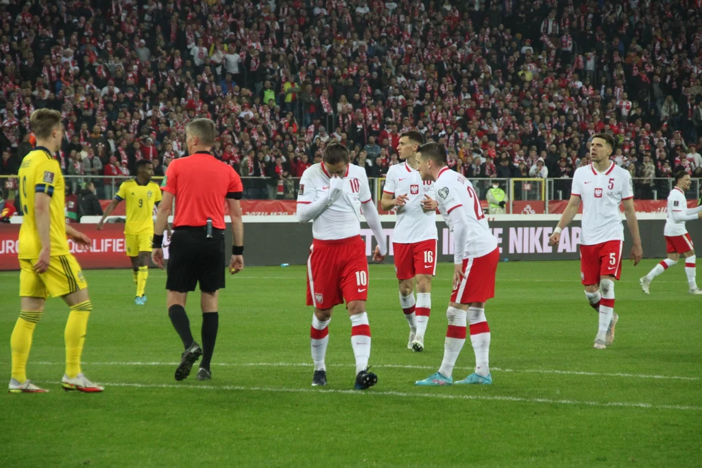 Mecz Polska - Szwecja