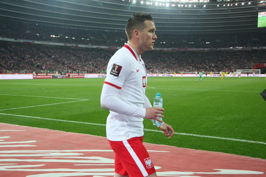 Mecz Polska - Szwecja, Piotr Zieliński