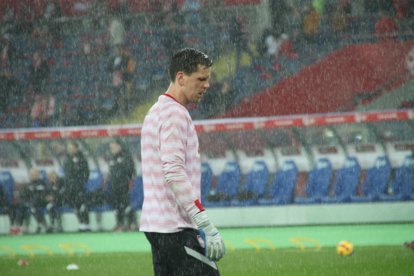Wojciech Szczęsny w barwach reprezentacji Polski Wojciech Szczęsny w barwach reprezentacji Polski
