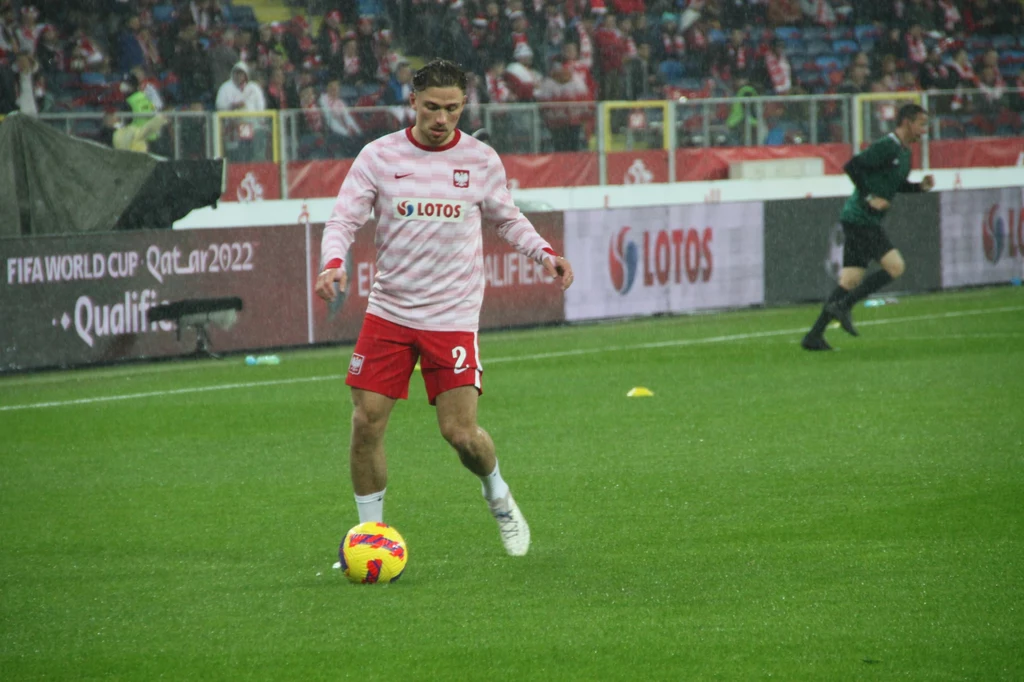 Mecz Polska - Szwecja, Matty Cash