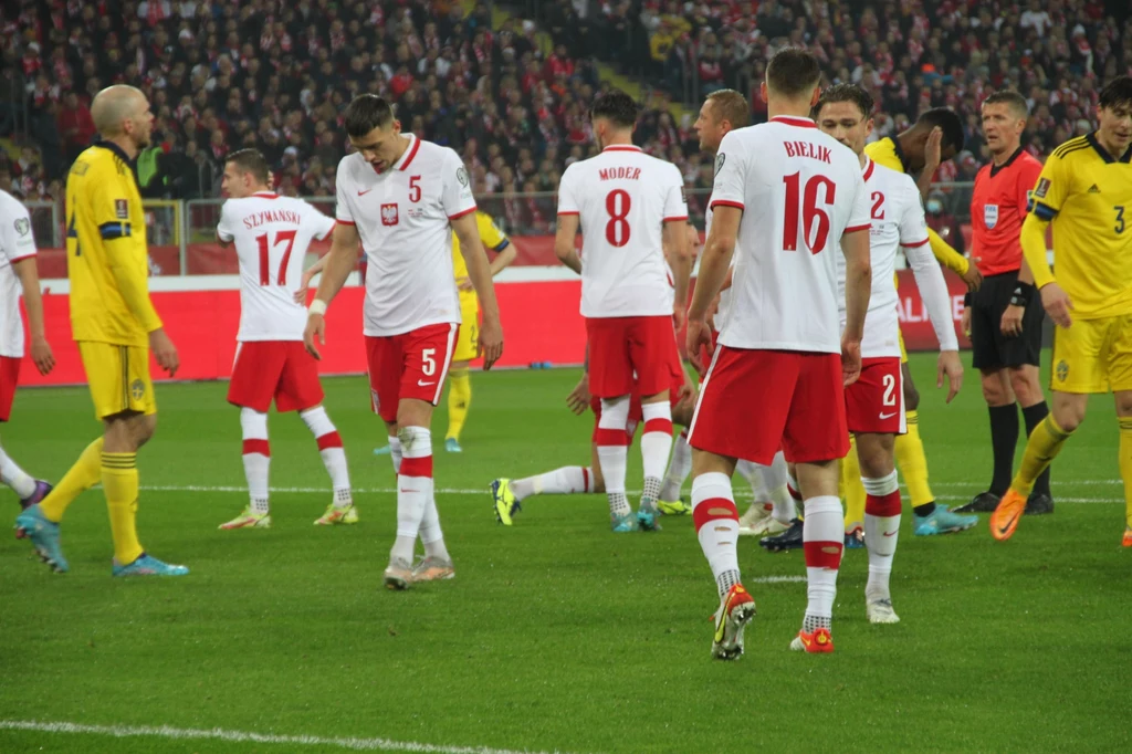 Mecz Polska - Szwecja