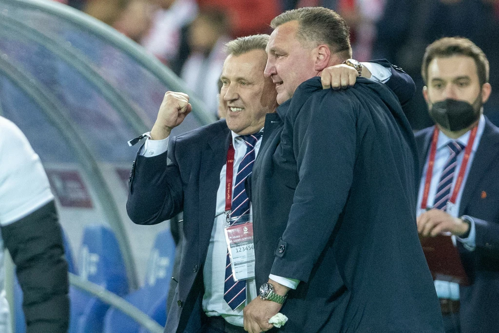 Cezary Kulesza i Czesław Michniewicz Cezary Kulesza i Czesław Michniewicz