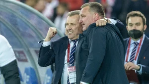 Cezary Kulesza i Czesław Michniewicz