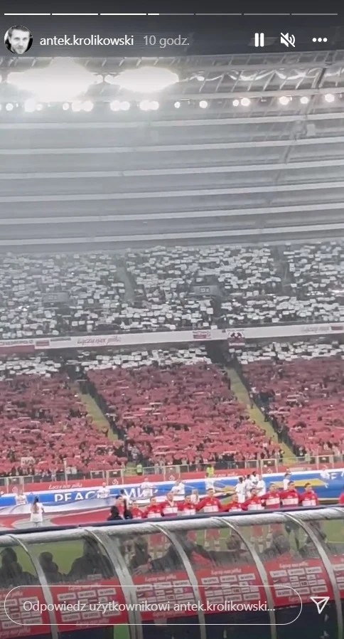 Antoni Królikowski na Instagramie / Instagram @antek.królikowski Antoni Królikowski na Instagramie / Instagram @antek.królikowski