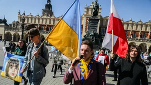  Krakow Demonstracja " NATO Close the Sky "
