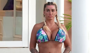 Katie Price szaleje na wakacjach w Tajlandii. Tak jeździła na skuterze!