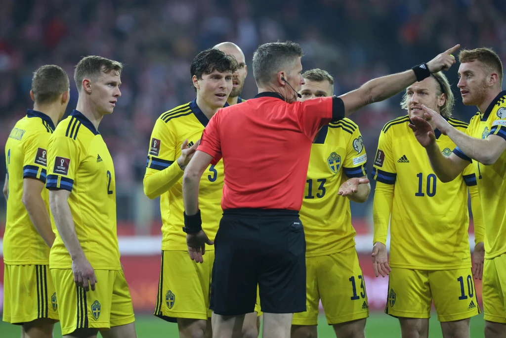 El. MŚ 2022. Baraże: Polska - Szwecja. Reprezentacja Szwecji nie dała rady pokonać "Biało-Czerwonych" w Chorzowie El. MŚ 2022. Baraże: Polska - Szwecja. Reprezentacja Szwecji nie dała rady pokonać "Biało-Czerwonych" w Chorzowie