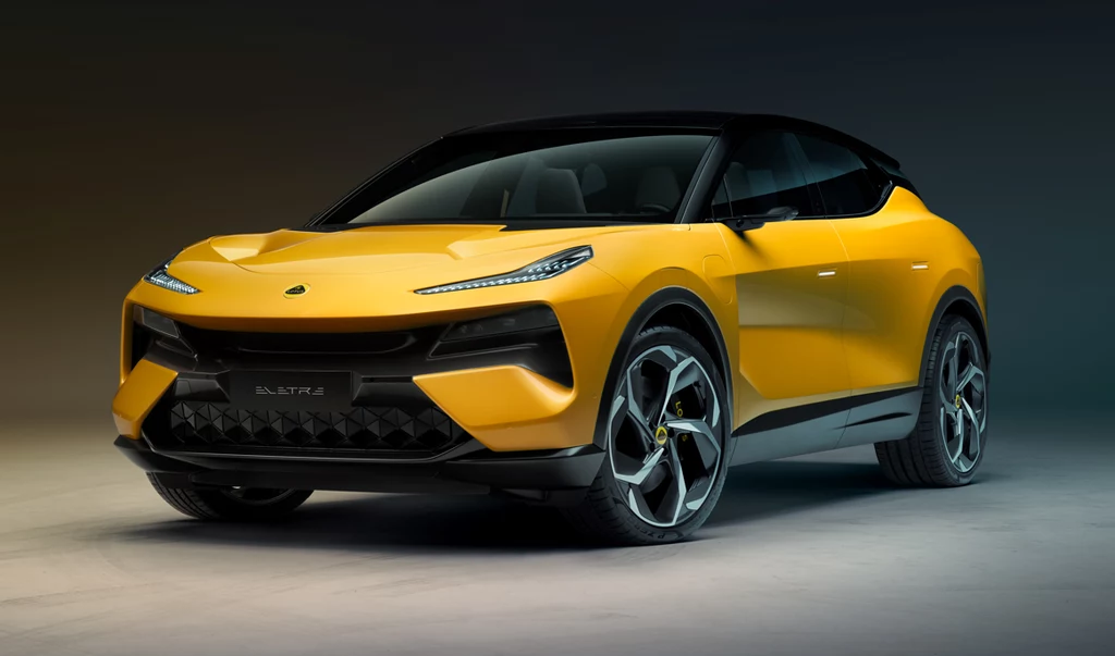 Lotus Eletre - pierwszy elektryczny SUV producenta