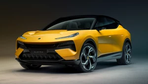 Lotus Eletre - pierwszy elektryczny SUV producenta