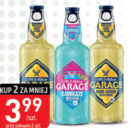 Seth & Riley's Garage Mix piwa i napoju o smaku blue curacao i limonki 400 ml