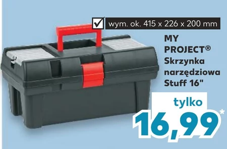 Skrzynka na narzędzia My Project