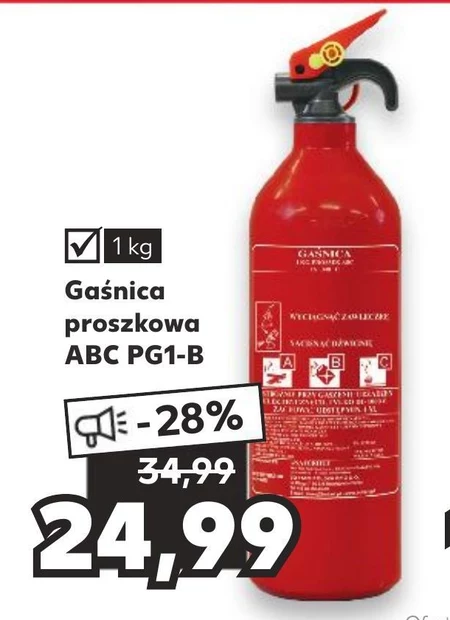 Gaśnica samochodowa