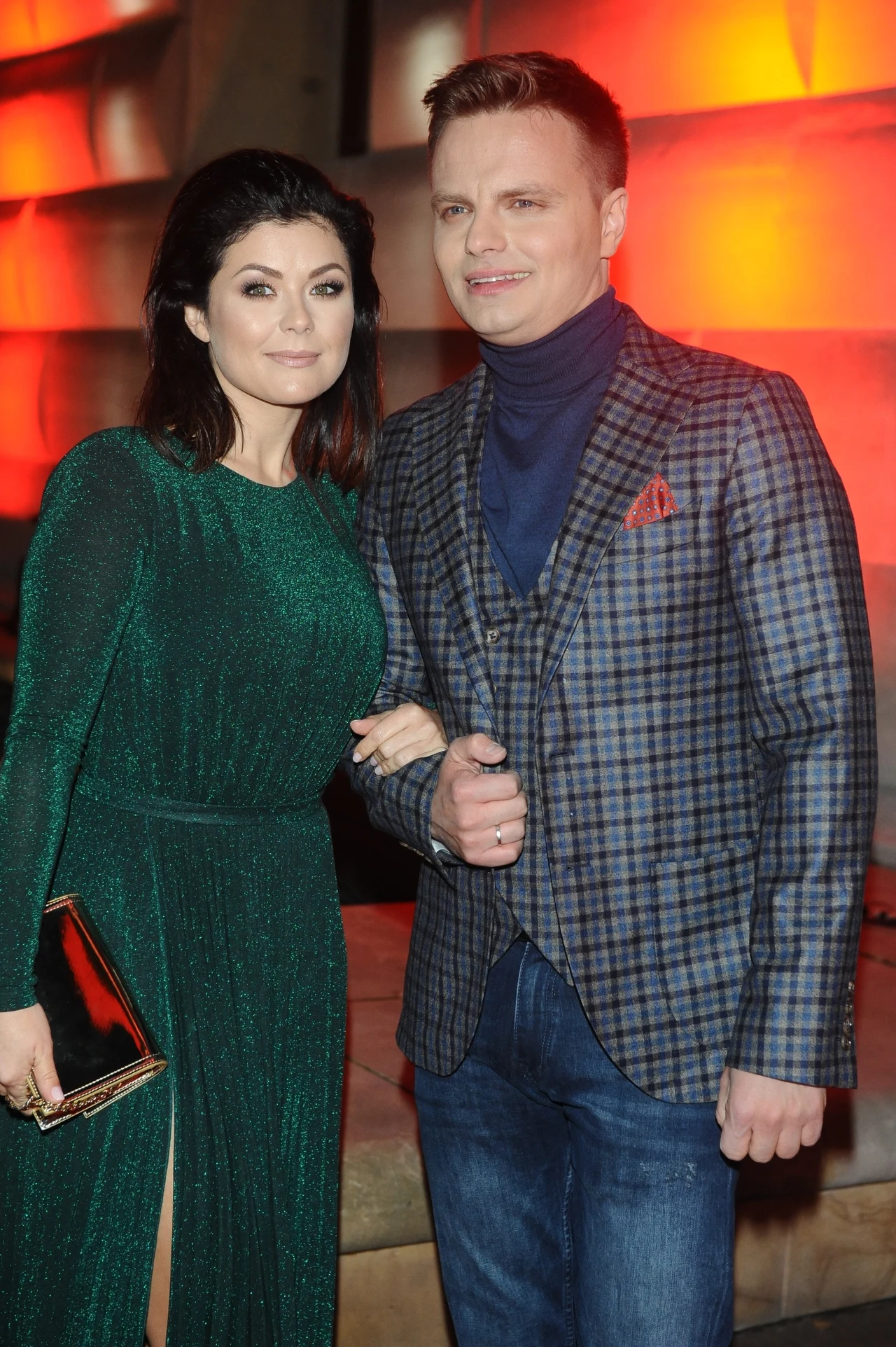 Kasia Cichopek i Marcin Hakiel Kasia Cichopek i Marcin Hakiel