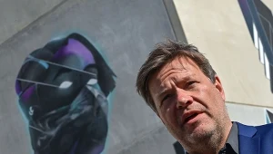 Robert Habeck, niemiecki minister gospodarki 
