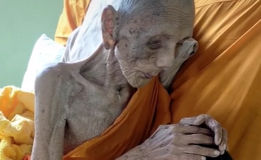 Zmarł mnich Luang Pho Yai z Tajlandii