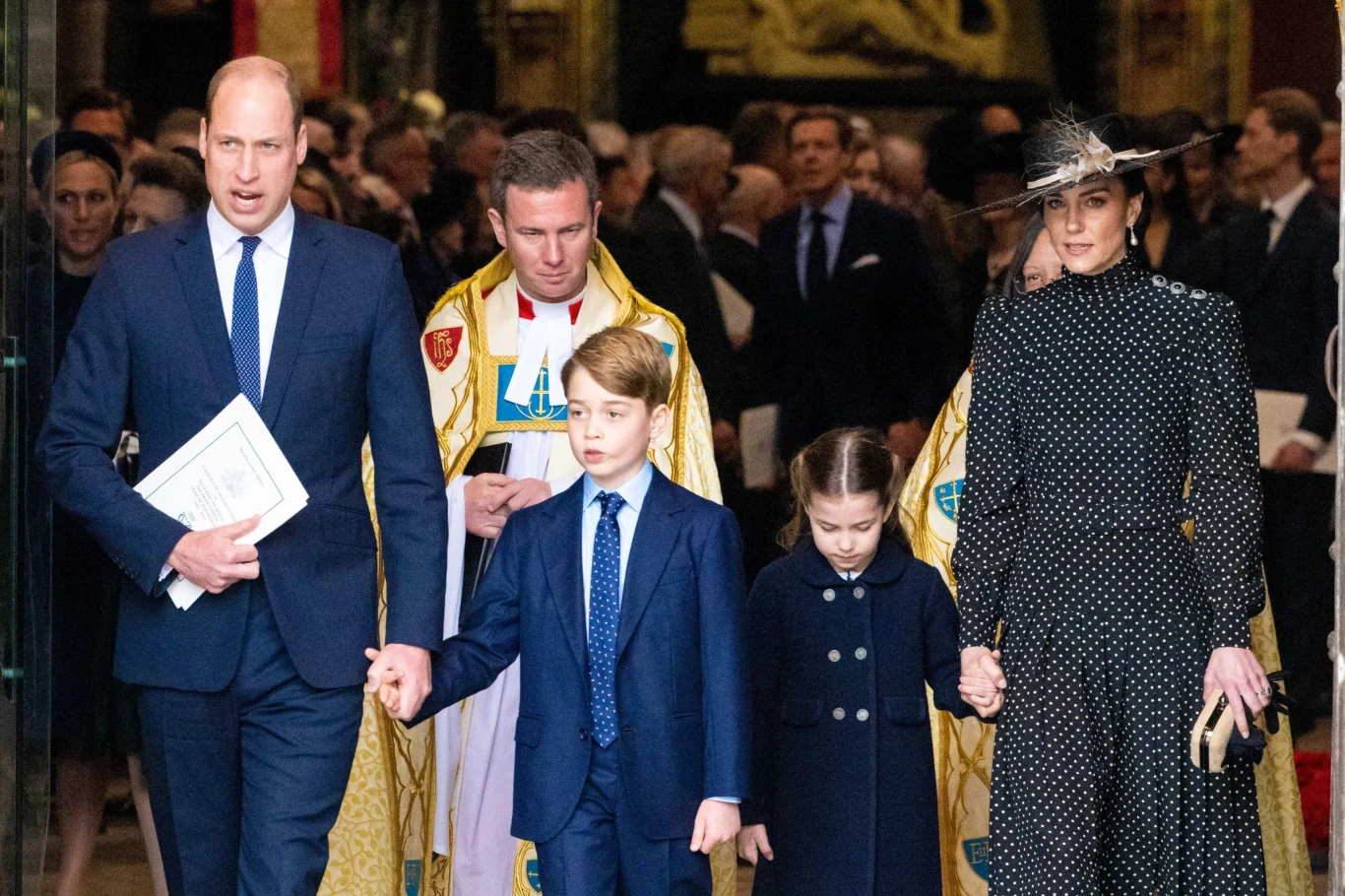 Księżna Kate w Westminsterze Księżna Kate w Westminsterze