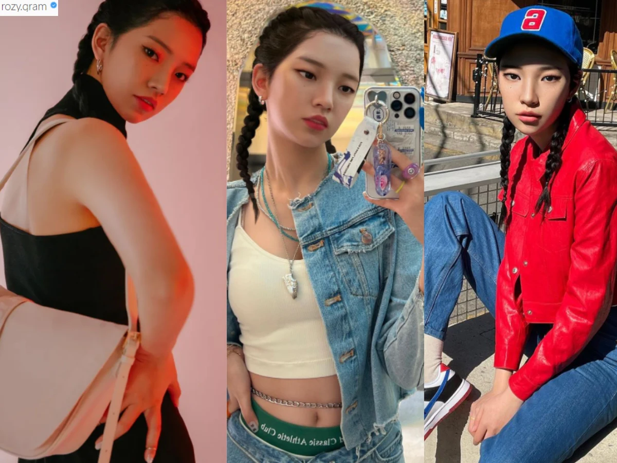 Rozy - koreańska inflencerka tak naprawdę nie istnieje! Foto: IG /@/rozy.gram/ Rozy - koreańska inflencerka tak naprawdę nie istnieje! Foto: IG /@/rozy.gram/
