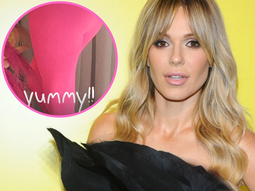 Doda wypina się przy jajecznej choince