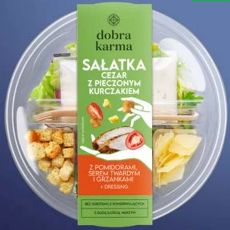 Sałatka Dobra Karma