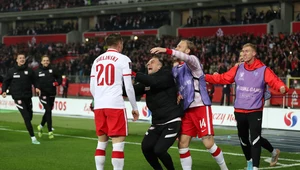 Kamil Grosicki, drugi od lewej, na razie ma łatwe zadanie, bo atmosfera w kadrze jest dobra po awansie do MŚ