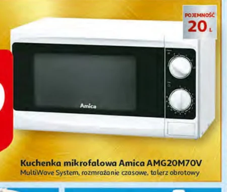 Kuchenka mikrofalowa Amica