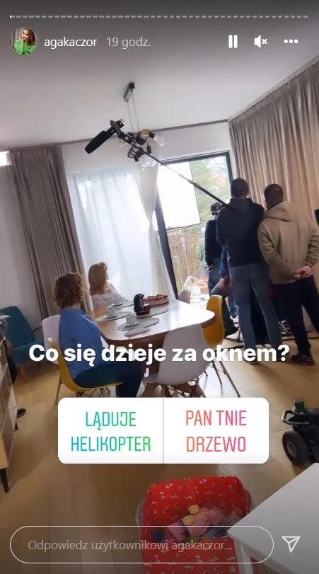 Kaczorowska o wstrzymaniu zdjęć do "Klanu"