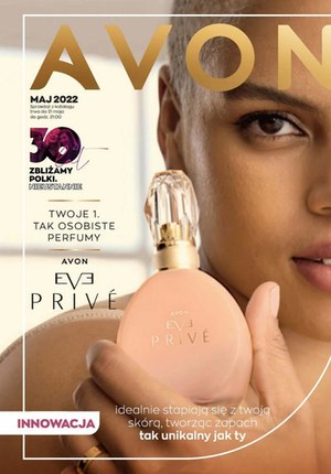 Gazetka promocyjna Avon - Katalog Avon maj 2022