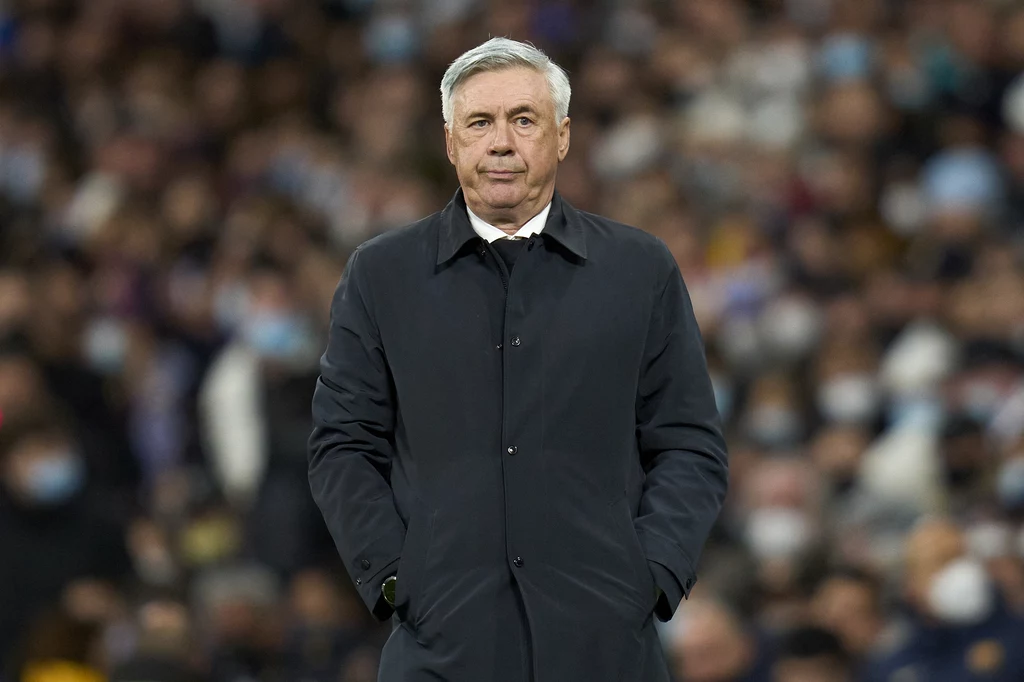 Carlo Ancelotti z pozytywnym wynikiem testu na COVID-19 Carlo Ancelotti z pozytywnym wynikiem testu na COVID-19