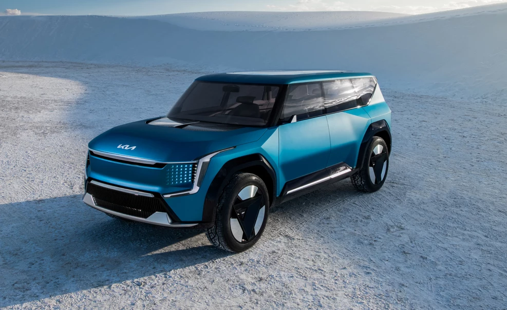 Kia EV9 – elektryczny SUV koreańskiego producenta trafi do produkcji 