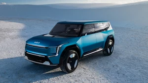 Kia EV9 – elektryczny SUV koreańskiego producenta trafi do produkcji 