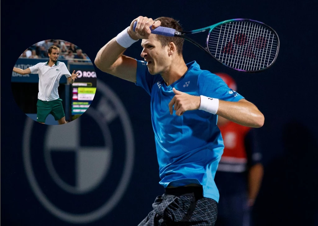 Tenis. ATP w Miami: Hubert Hurkacz - Danił Miedwiediew. Kiedy mecz i o której godzinie? Tenis. ATP w Miami: Hubert Hurkacz - Danił Miedwiediew. Kiedy mecz i o której godzinie?