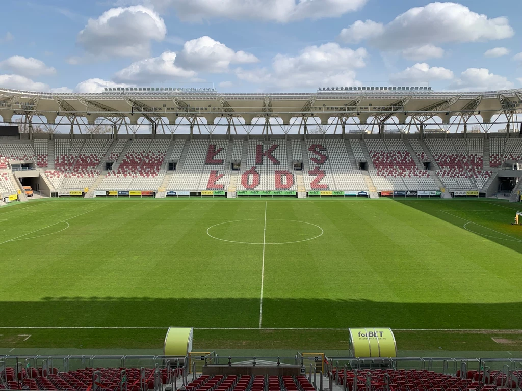 Stadion ŁKS Stadion ŁKS