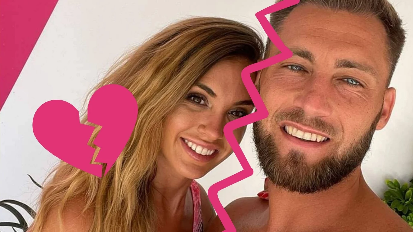 Paulina i Andrzej z "Love Island" rozstali się Paulina i Andrzej z "Love Island" rozstali się
