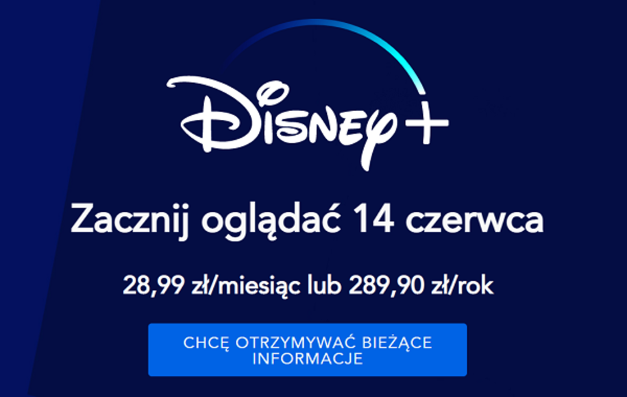 Disney plus Polska