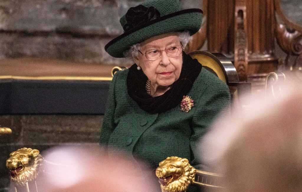 Królowa Elżbieta II