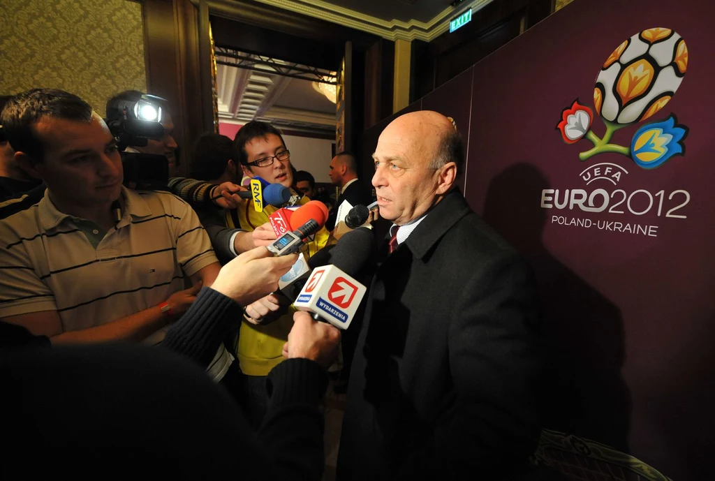 Grzegorz Lato przed Euro 2012 Grzegorz Lato przed Euro 2012