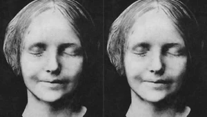 Na twarzy dziewczyny wyłowionej z Sekwany, widoczny był lekki uśmiech, co przypominało, jakby dziewczyna zapadła w sen