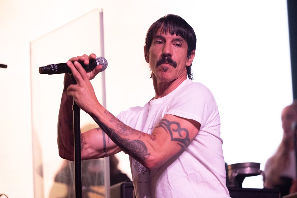 Anthony Kiedis o relacji z Joshem Klinghofferem