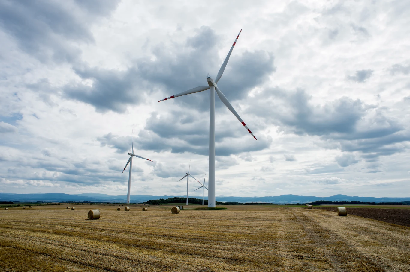 Farma wiatrowa w Lipnikach (woj. mazowieckie). Farma wiatrowa w Lipnikach (woj. mazowieckie).