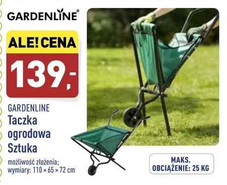 Taczka ogrodowa Gardenline