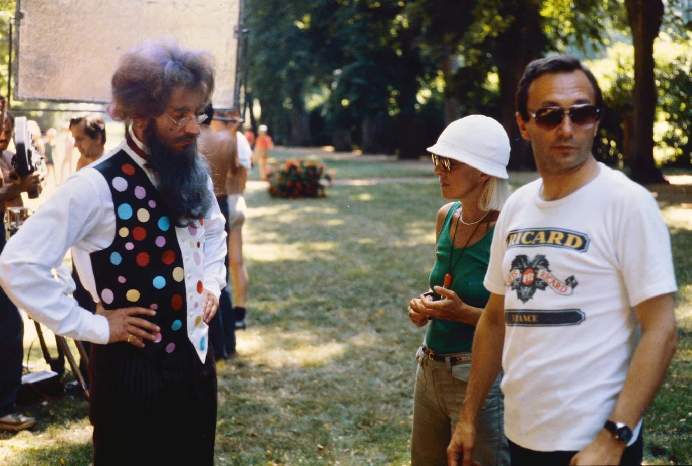 Piotr Fronczewski jako Pan Kleks Piotr Fronczewski jako Pan Kleks