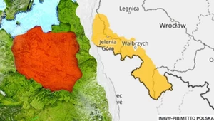 Powrót zimy w Polsce. IMGW ostrzega przed kolejnymi opadami