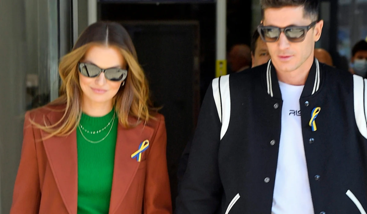 Anna i Robert Lewandowscy Anna i Robert Lewandowscy