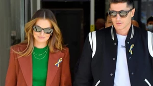 Anna i Robert Lewandowscy