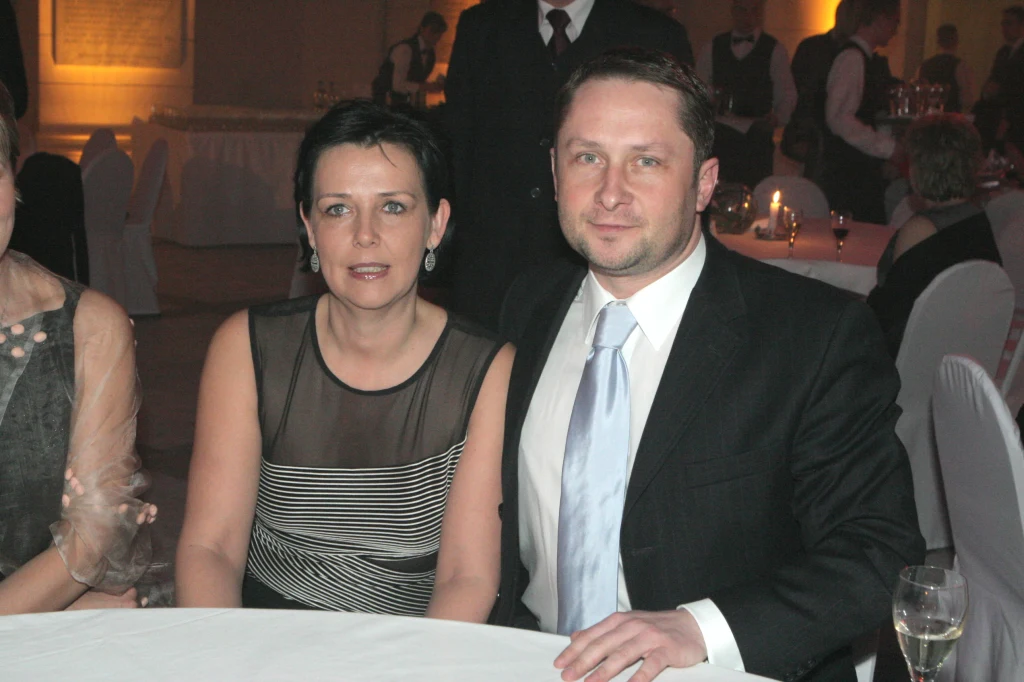Marianna Dufek i Kamil Durczok