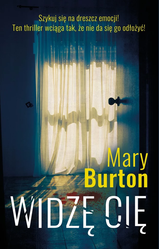 Widzę cię, Mary Burton 