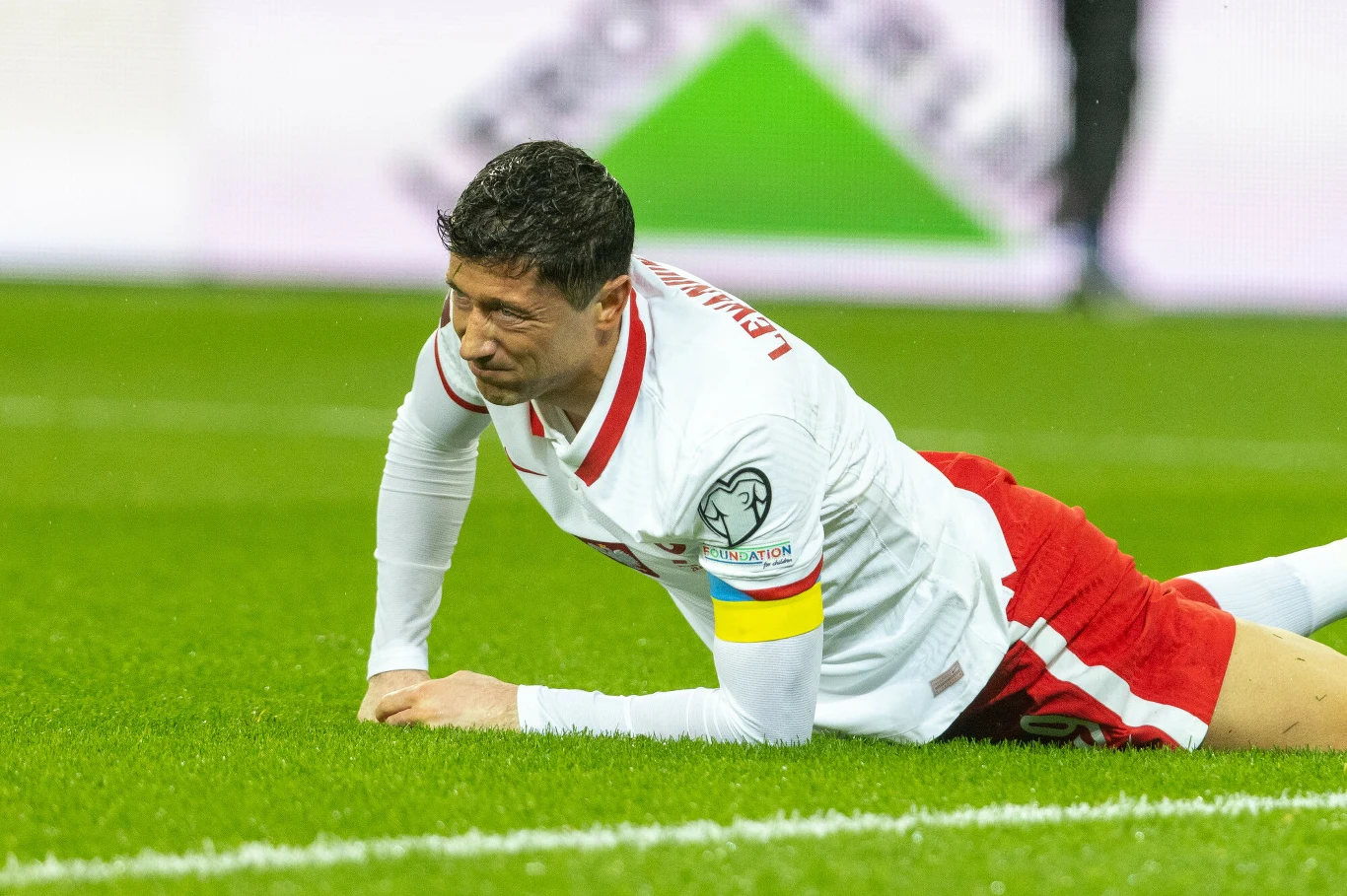 Robert Lewandowski doznał poważnego urazu Robert Lewandowski doznał poważnego urazu